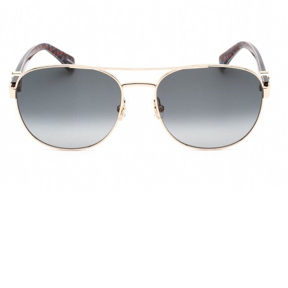 Kate Spade Raglan Aviator Gold Frame Sunglasses Brand New with Case main image 11